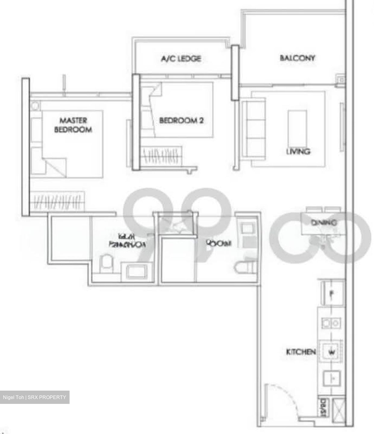 The Alps Residences (D18), Condominium #570210551